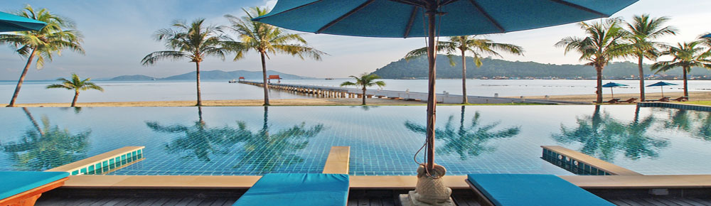 Tropical Beach Resort Thailand