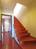 Duplex stairway to bedroom floor